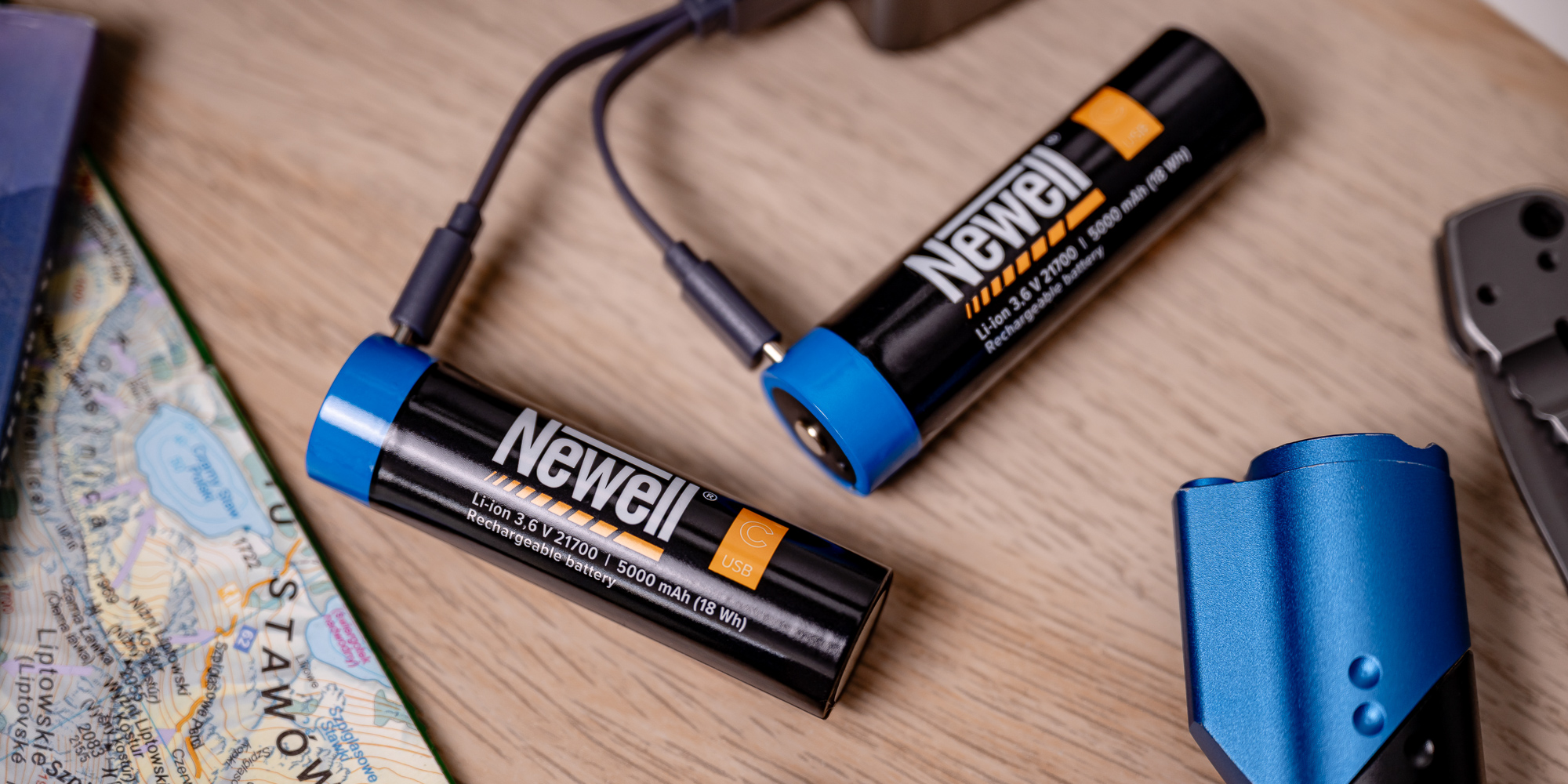 Akumulator Newell 21700 USB-C 5000 mAh 2 szt. blister